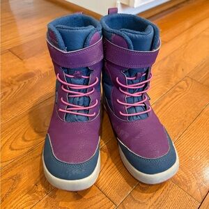 Merrell Kids' Purple and Navy Boots